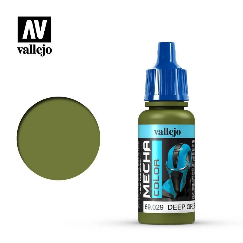 Collection pour collection: GUNDAM ACC - MECHA COLOR 69029 - Deep Green