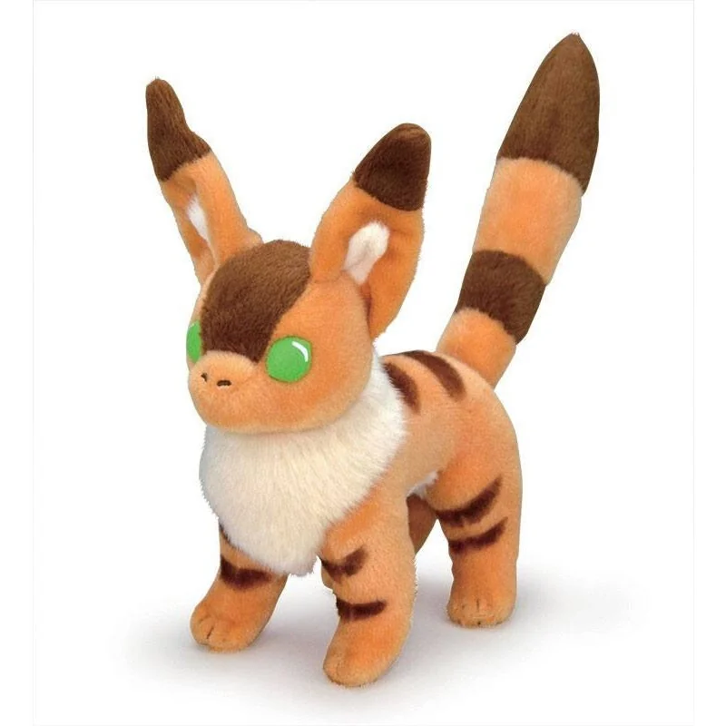 Belle Sélection look soigné: Le Château dans le ciel peluche Fox Squirrel 16 cm