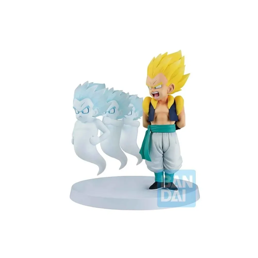 Décoration vitrine déco: Dragon Ball - Figurine Gotenks SSJ & Ghost - Ichibansho History II