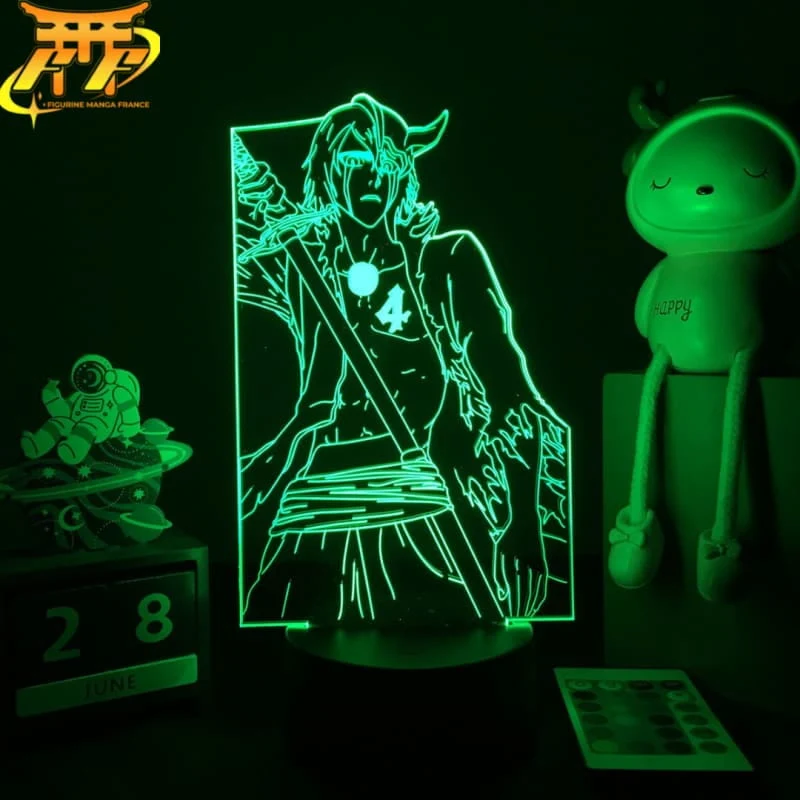 Compacte Design: Lampe LED Ulquiorra Cifer - Bleach™