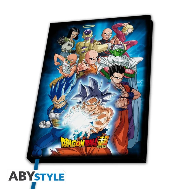 Artistique Création: Dragon Ball Super - Cahiers A5 - Univers 7