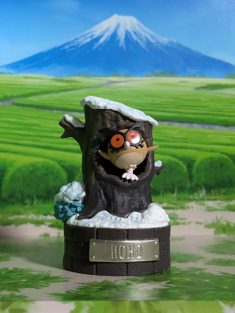 Re-Ment Pokémon - Hoothoot - Tale of the Forest 2