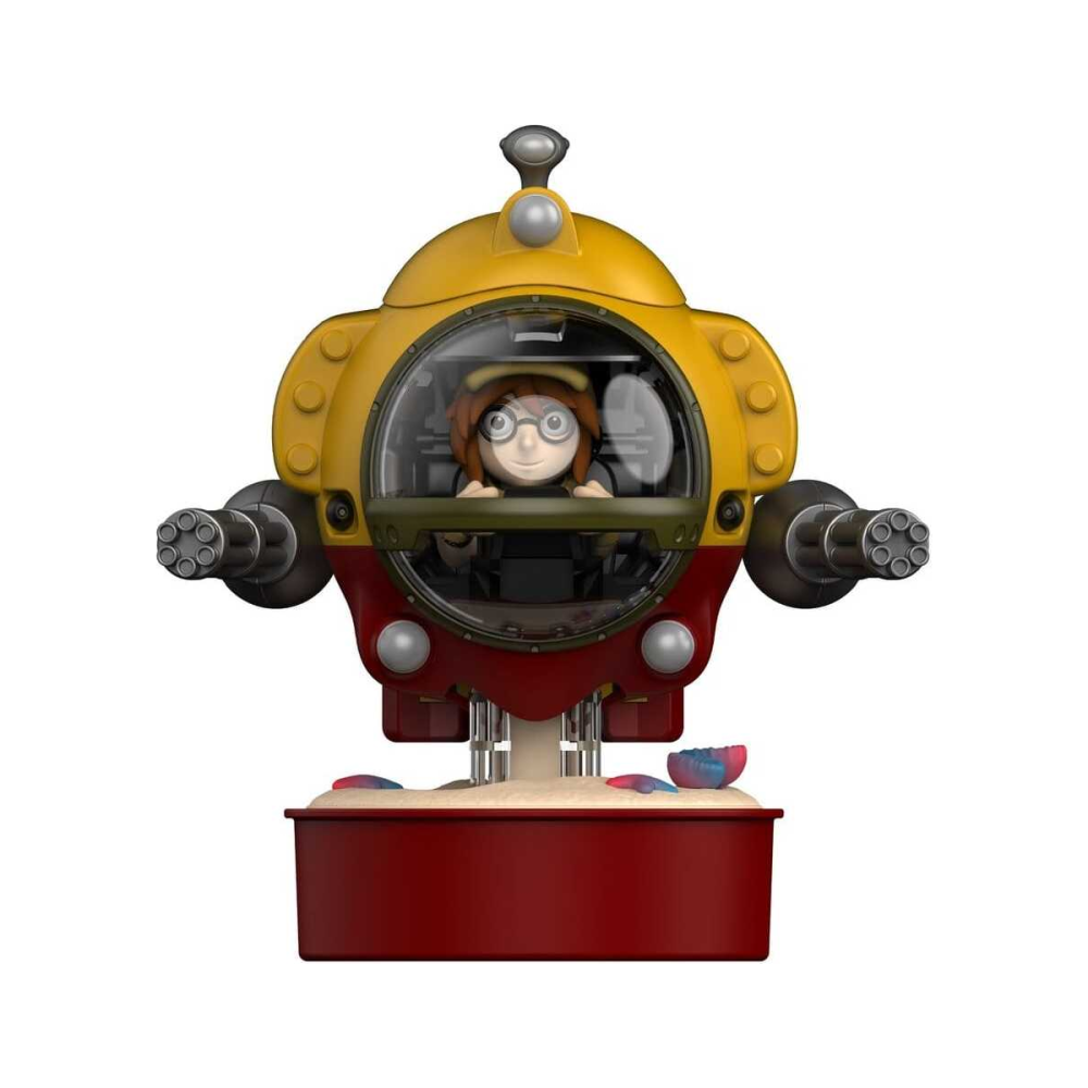 Modèle vitrine style moderne: Figurine SNK robot interactif Metal Slug Series Slug Mariner 12 cm