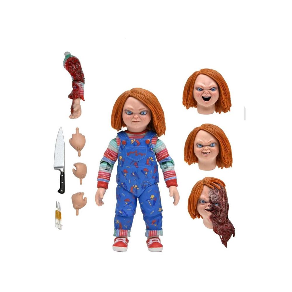 Classique Vitrine: Chucky TV Series Ultimate Chucky Neca