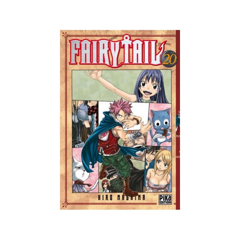 Joli modèle esprit collection: Fairy Tail Tome 20