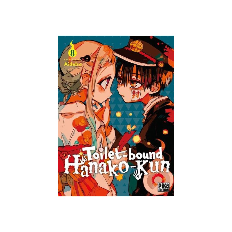 Pop Décoration: Toilet-bound Hanako-kun tome 8