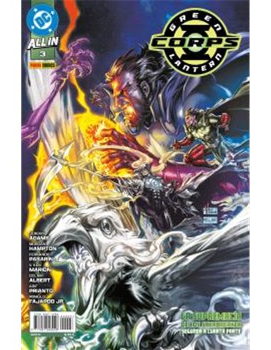 ALL IN GREEN LANTERN CORPS N.03