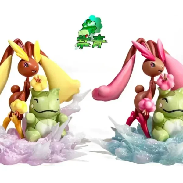 Pièce vitrine esprit collection: [PREORDER] 1/20 Scale World Figure [CHANGQING] – Buneary & Lopunny
