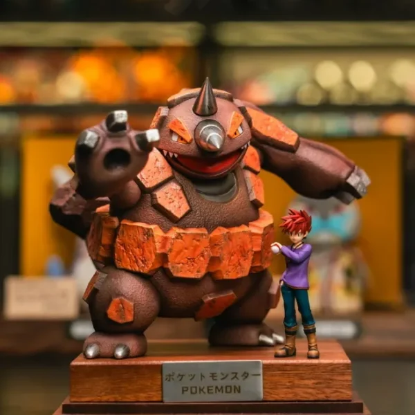 Originale Design: [PREORDER] 1/20 Scale World Figure [CHARMING VILLAIN] – Rhyperior