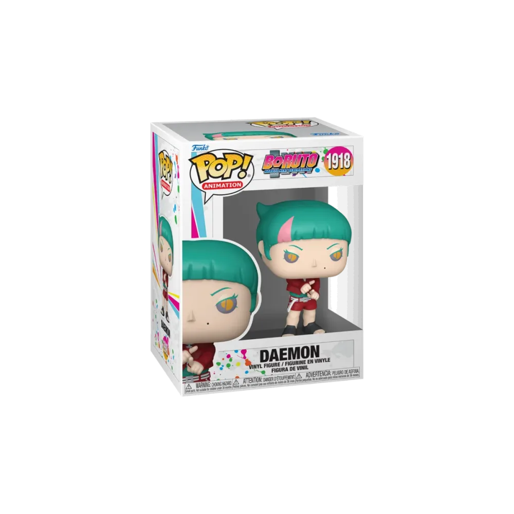 Objet coin collection: Figurine Pop Boruto Pop Daemon