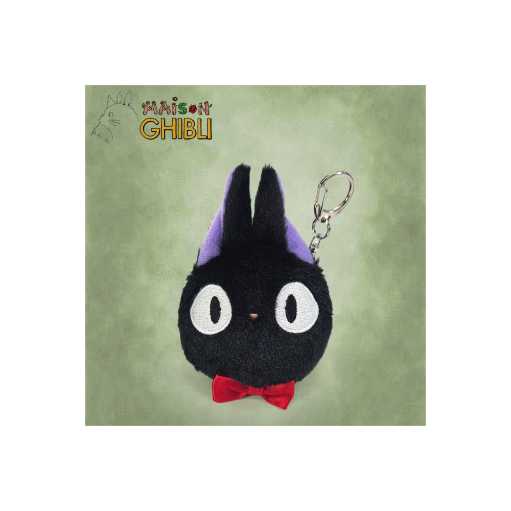 Miniature esprit déco: KIKI LA PETITE SORCIERE - Jiji - Mini Porte-monnaie Fuwafuwa 6cm