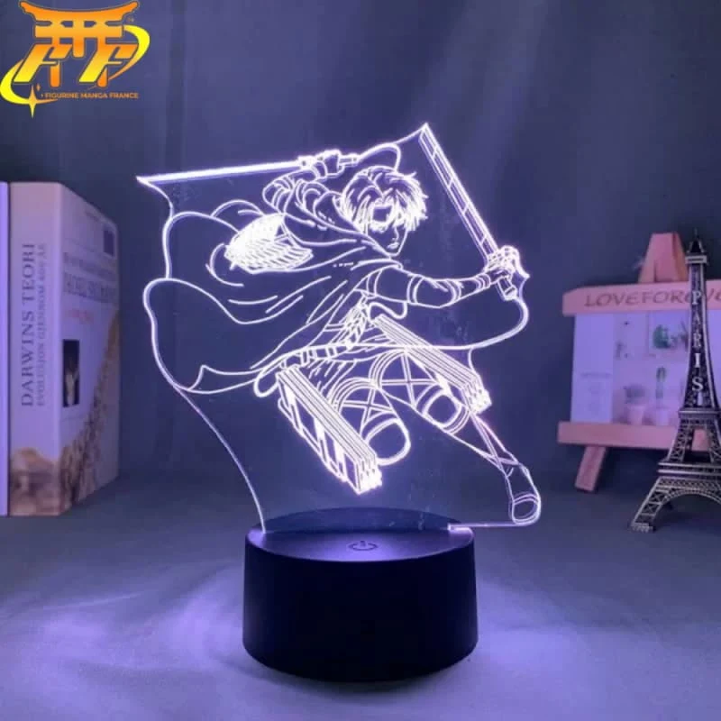 Figurine pour cadeau: Lampe LED Livail Ackerman - Attaque des Titans™