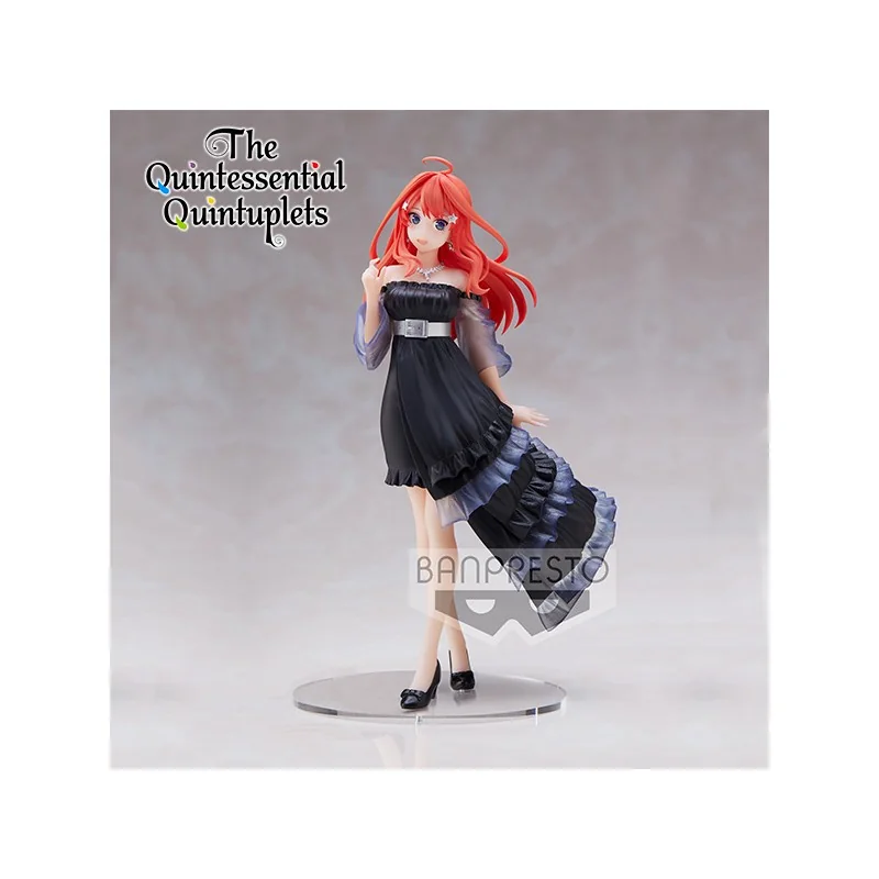 Pop Pièce: Figurine The Quintessential Quintuplets Kyunties Itsuki Nakano 18cm - W92