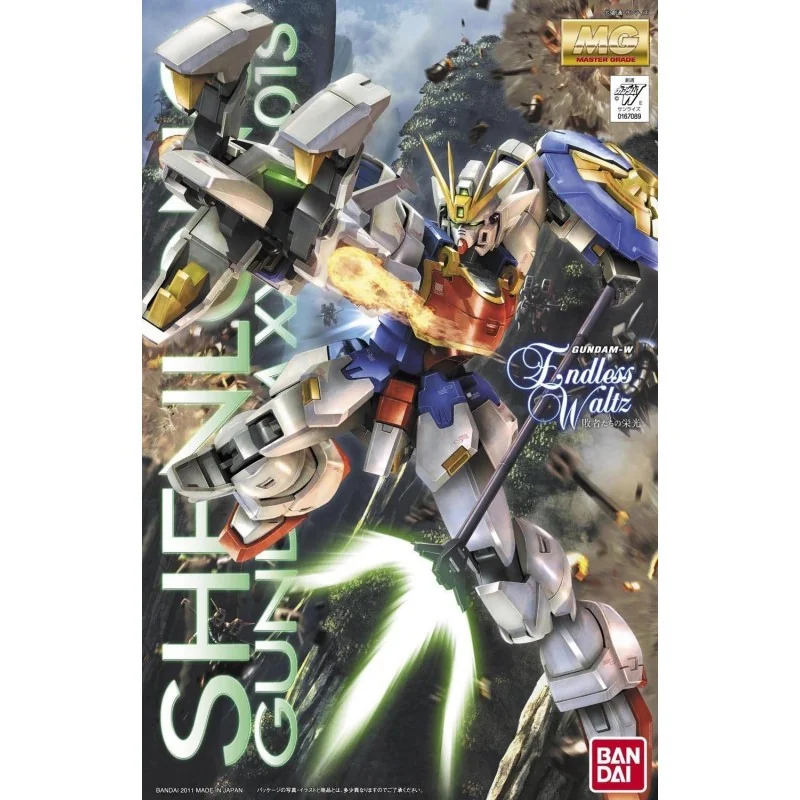 Compacte Vitrine: Gunpla GUNDAM - Model Kit - MG 1/100 - Shenlong XXXC-01S 'Endless Waltz'