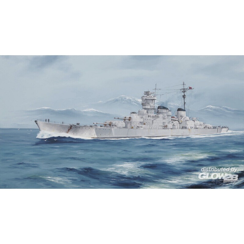 Sélection look original: Maquette DKM O Class Battlecruiser Barbarossa
