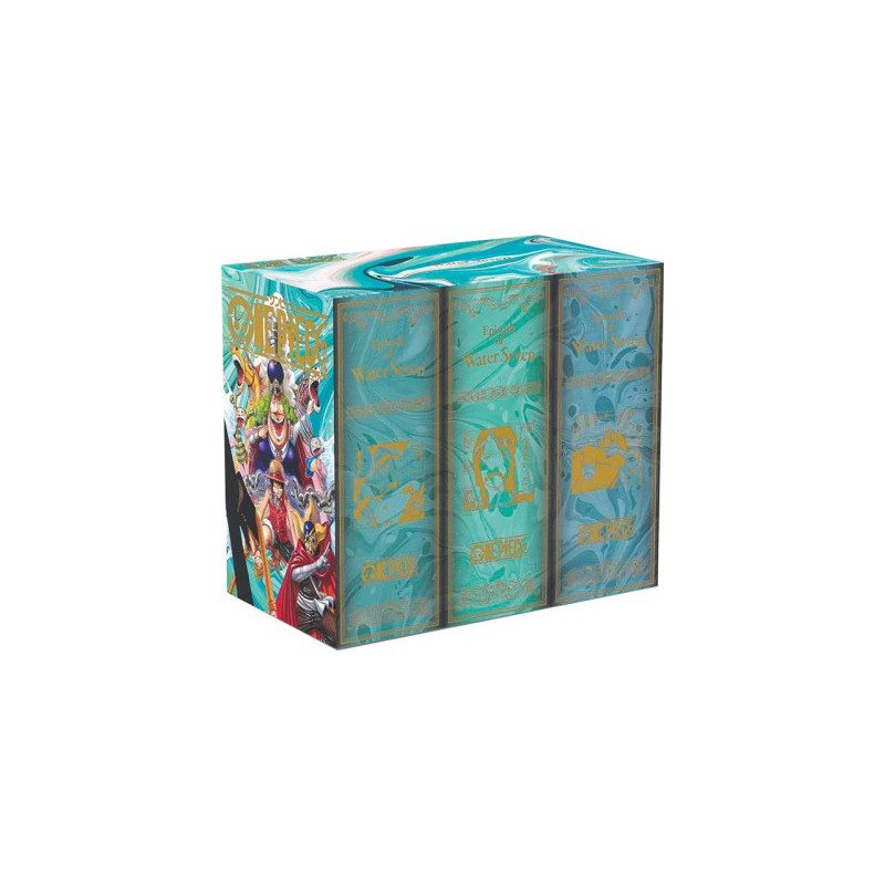 Compacte Création: One Piece - coffret vide Water Seven tomes 33 à 45