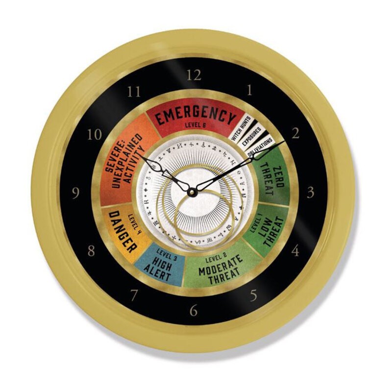 Artistique Style: Le monde des sorciers pendule Emergency