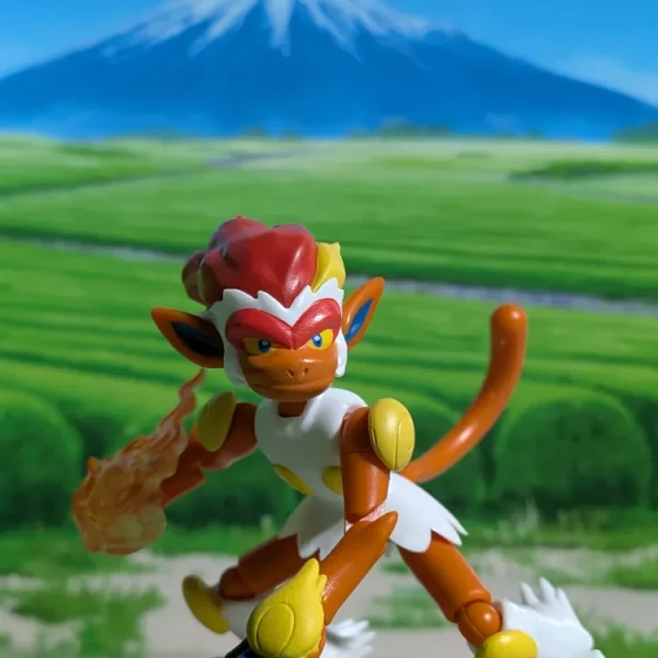 SHODO Pokémon 6 - Simiabraz | Infernape (Figurine + Accessoire)