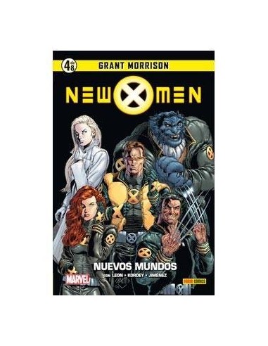 NEW X-MEN 04: NUEVOS MUNDOS (COLECCIONABLE GRANT MORRISON 04)