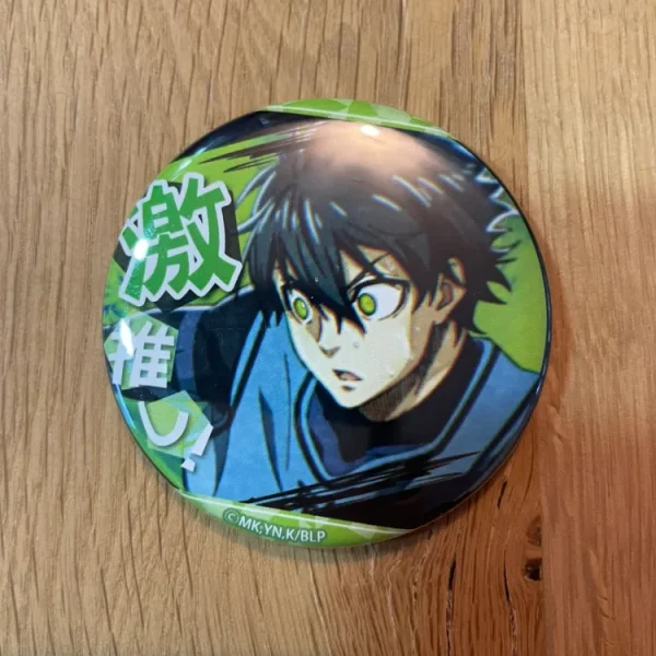 Blue Lock – Badge Yoichi Isagi Collection 5 cm Banpresto