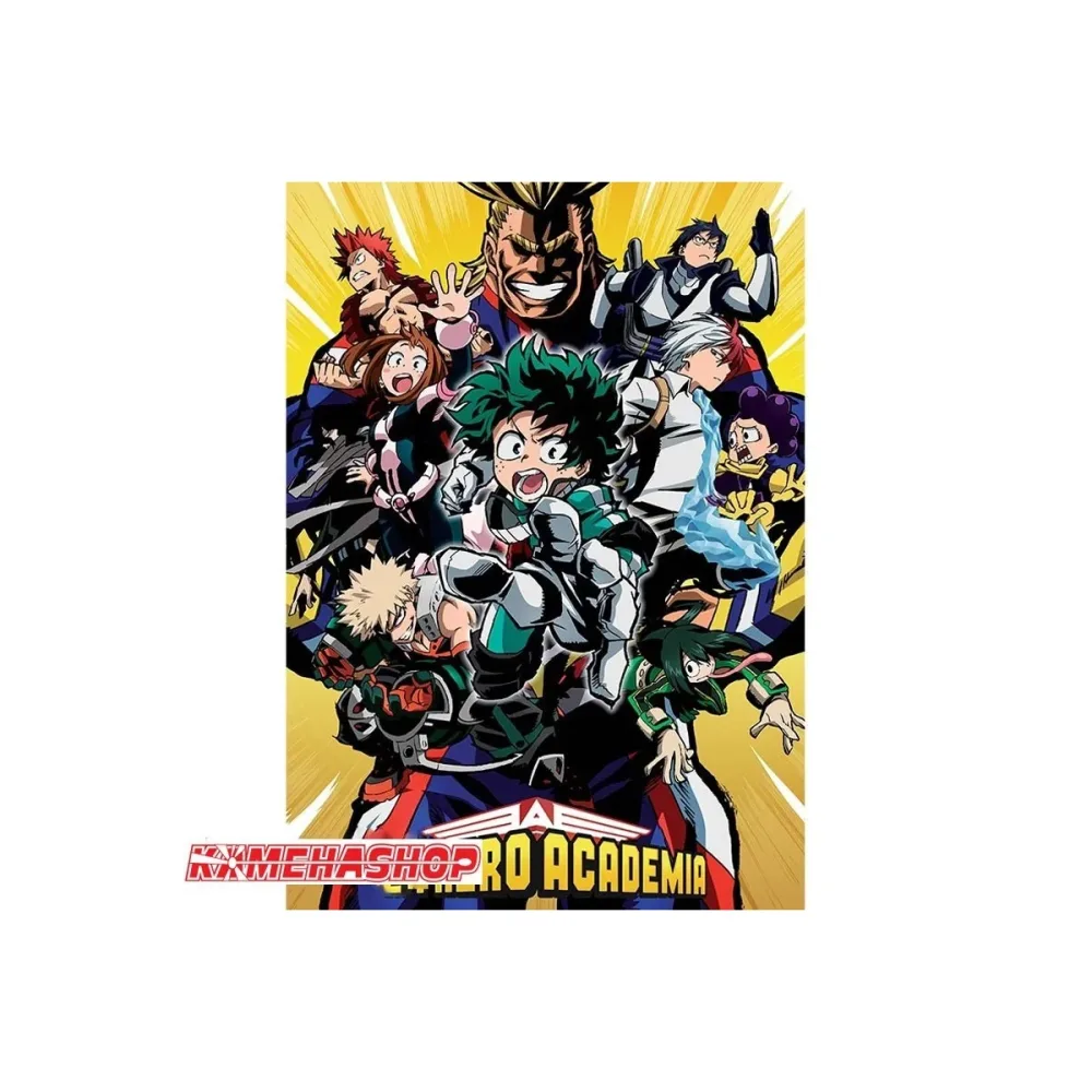 Charmante Vitrine: My Hero Academia - Poster Groupe