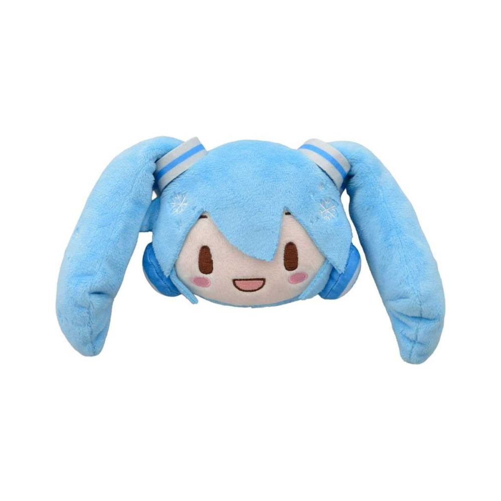 Élégante Miniature esprit déco: Snow Miku peluche Fuwa Petit Face Mascot