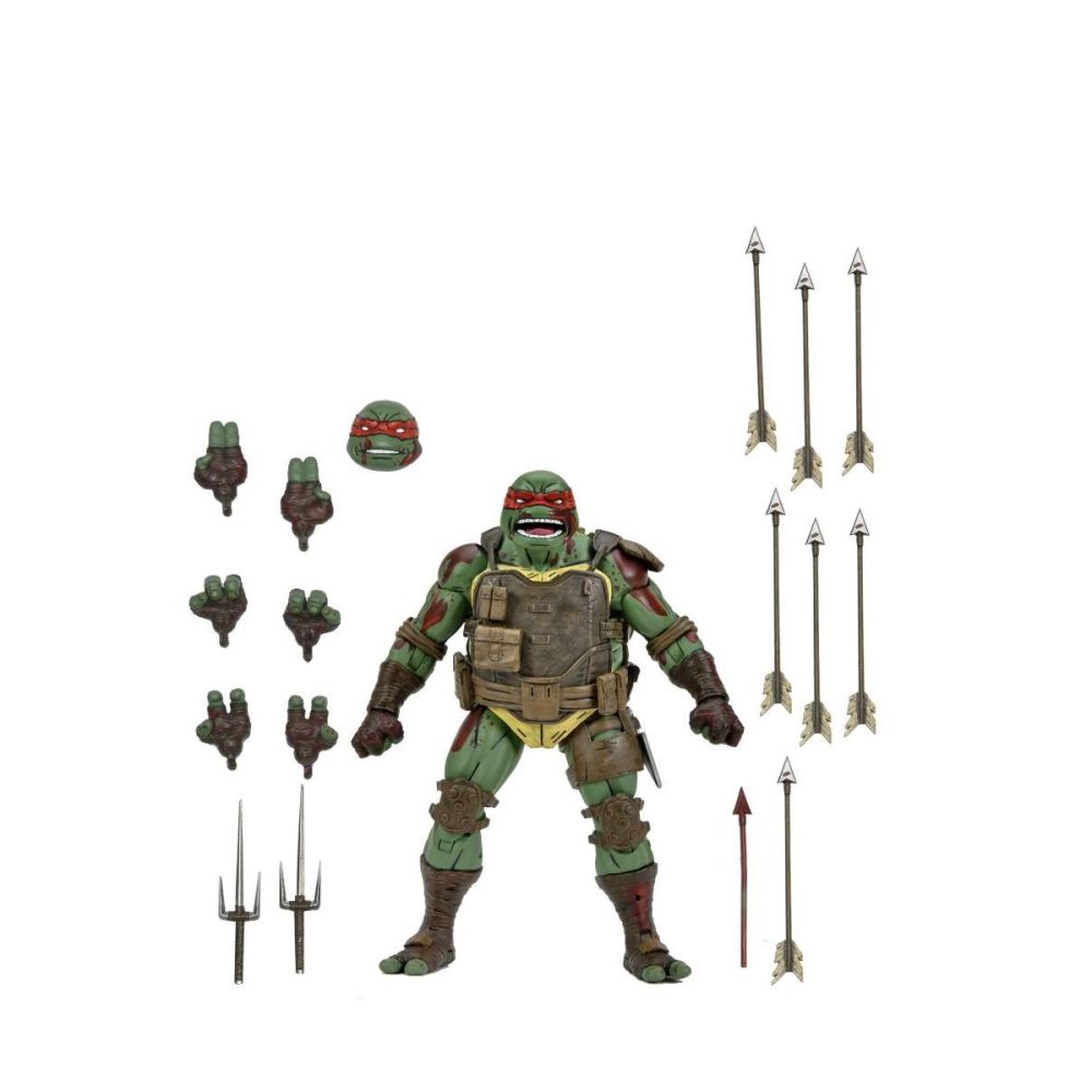 Modèle vitrine pour collection: TMNT Last Ronin Raphael Ultimate AF