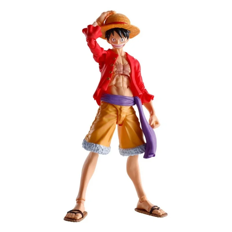 Classique Pièce pour déco: Figurine One Piece - Luffy - The Raid on Onigashima S.H. Figuarts 14 cm