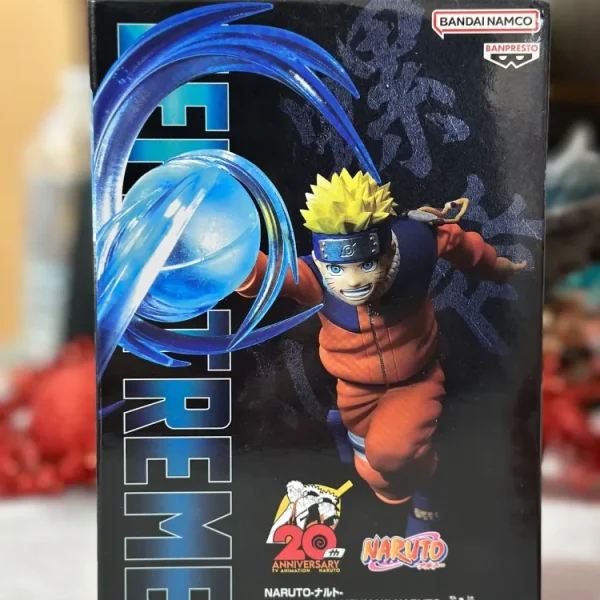 Pièce vitrine style pop: Naruto - Naruto Uzumaki 20th Anniversary Figure - Effectreme