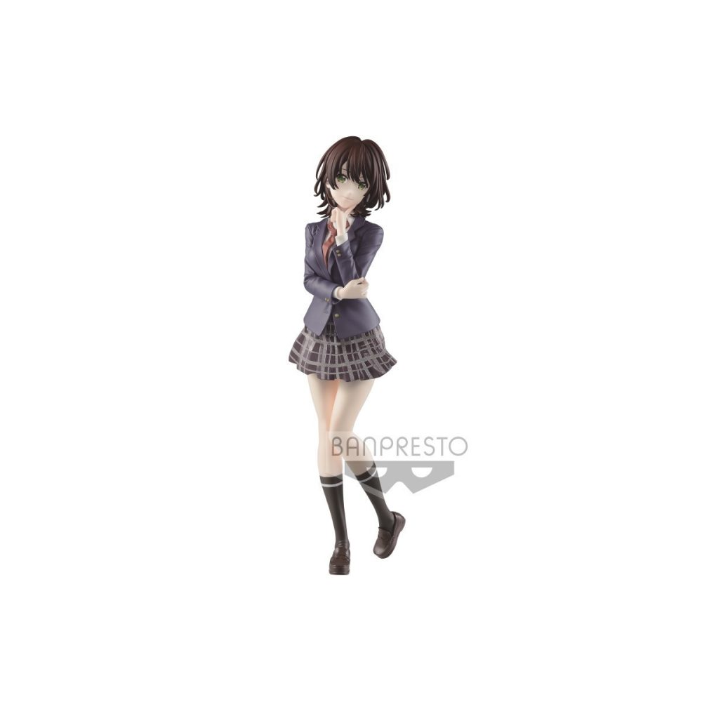 Détaillée Pièce belle présence: Bottom-Tier Character Tomozaki - Aoi Hinami