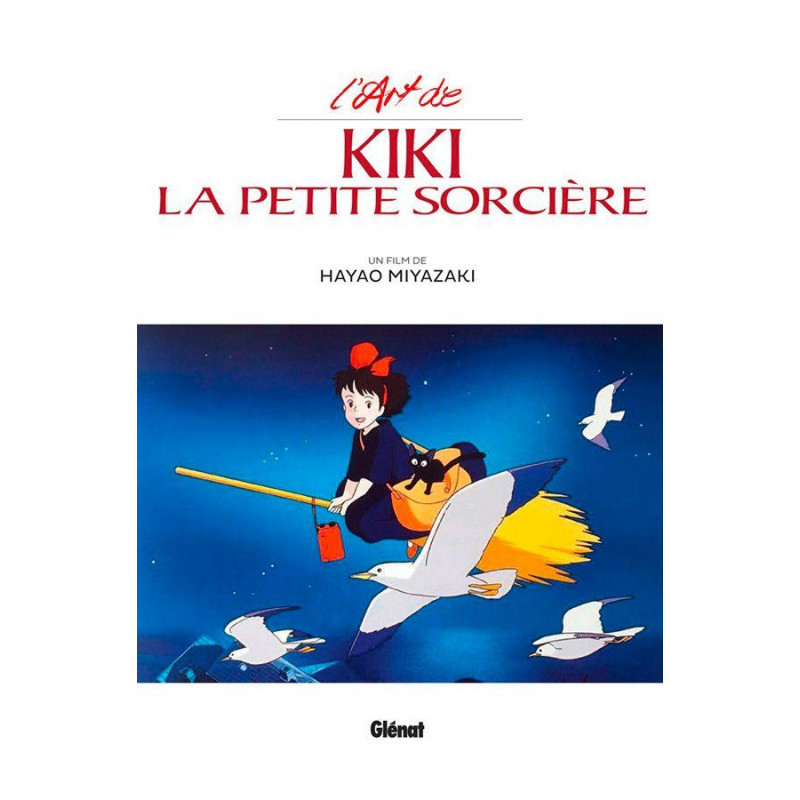 Charmante Collection look soigné: STUDIO GHIBLI - L'art de Kiki La Petite Sorcière
