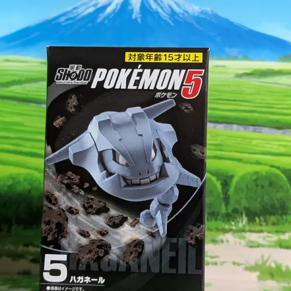 SHODO Pokémon 5 - Steelix | Steelix (Neuf)
