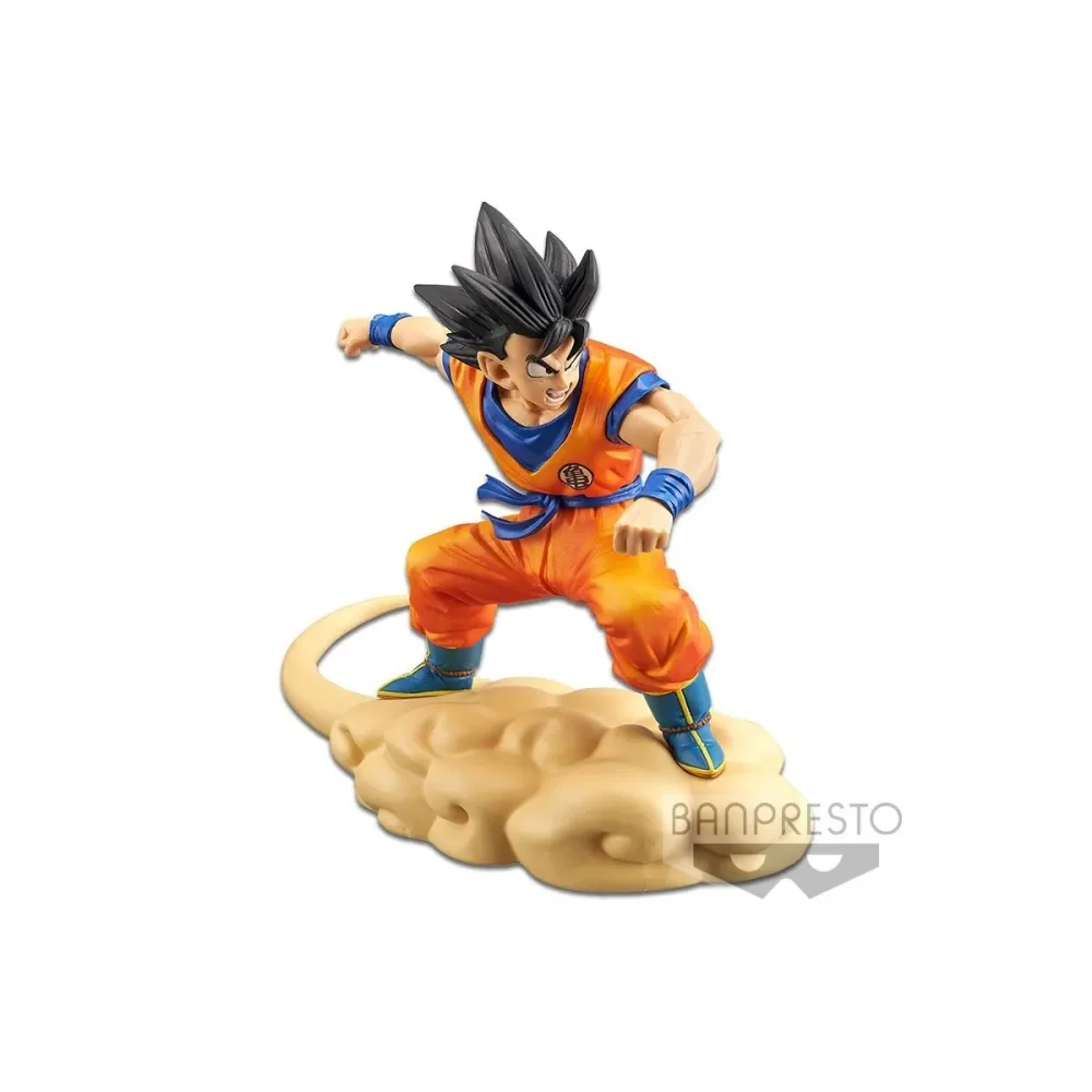 Pièce vitrine style geek: Figurine Sangoku Nuage Magique