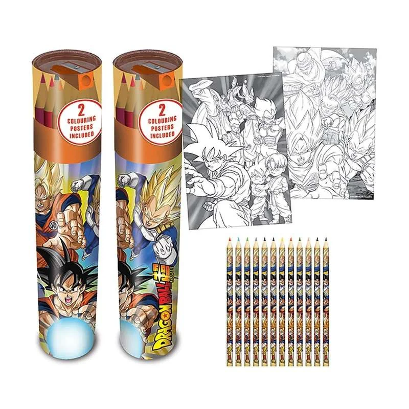 Charmante Modèle: Dragonball Sationery Set