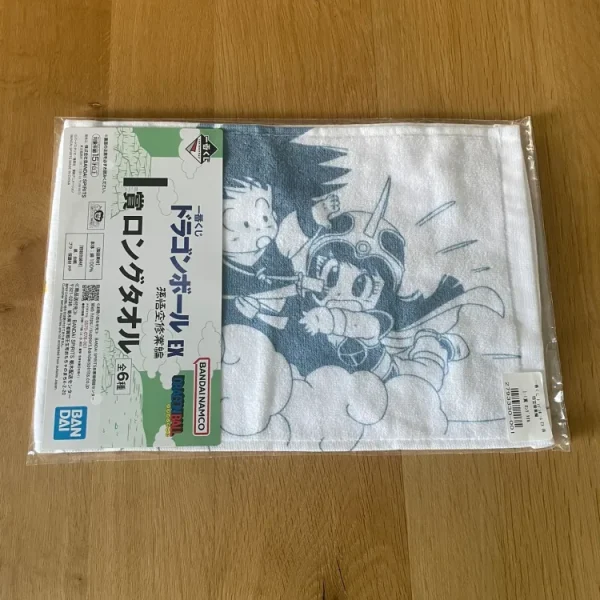 Dragon Ball - Chichi & Son Goku long towel 21x60 cm - Ichiban Kuji EX Son Goku Shugyou-hen Lot I