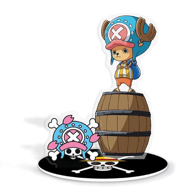 Pour collectionneur: One Piece - Stand Acrylique Chopper