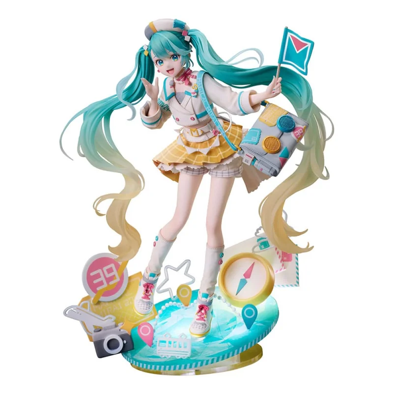 Créative Décoration pour déco: Figurine Hatsune Miku 1/7 Magical Mirai 2024 Ver. 25 cm