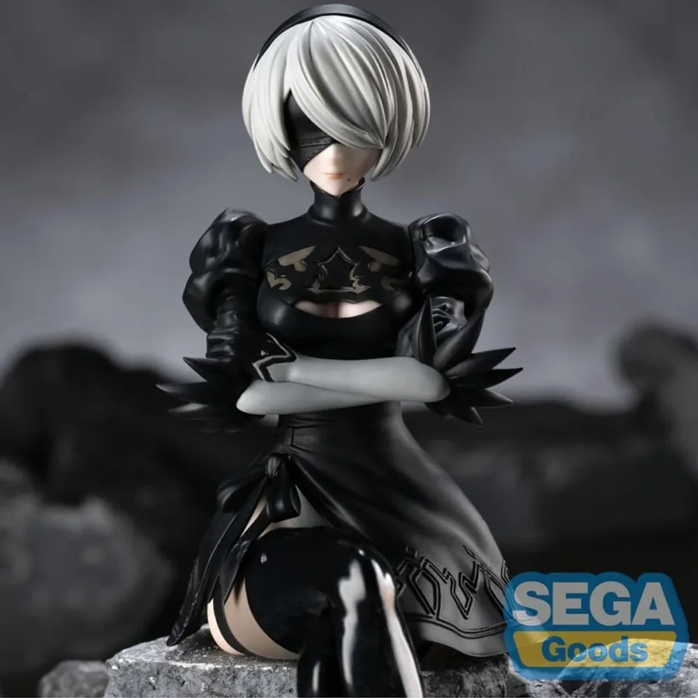 Soignée Style: Nier Automata - Figurine 2B - PM Perching