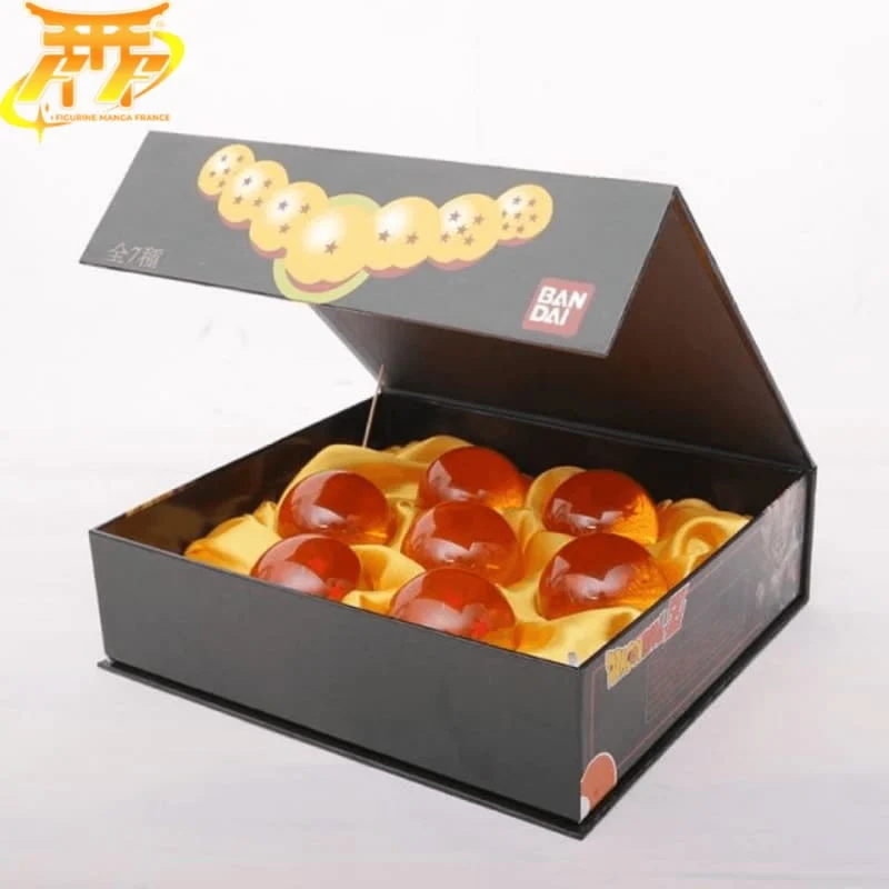 Classique Statue: Lot figurine des 7 boules de cristal - Dragon Ball Z™