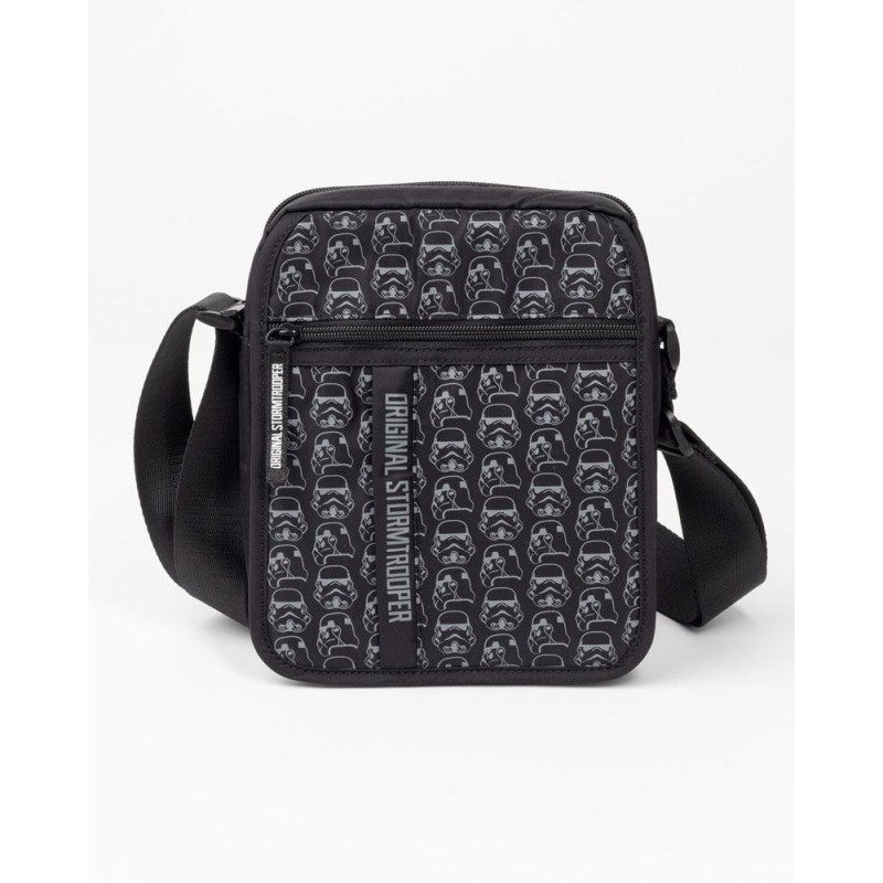 Joli modèle pour bureau: Original Stormtrooper sac à bandoulière Outline Pattern
