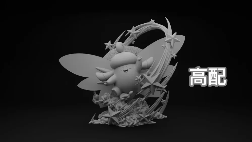 Jolie Design: [PREORDER] 1/20 Scale World Figure [GG] – Mega Clefable