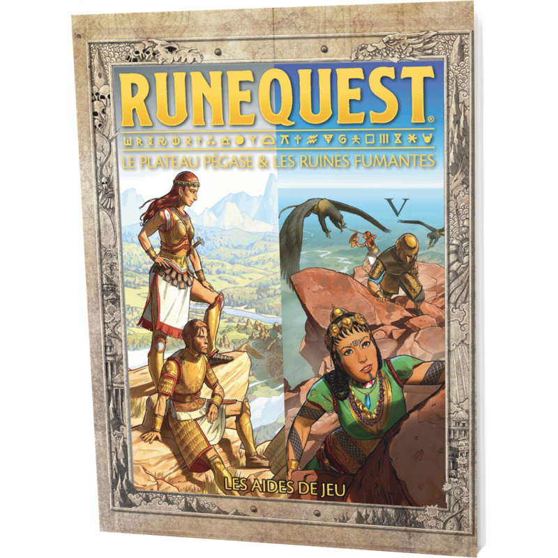 Charmante Création: RuneQuest : Les aides de jeu