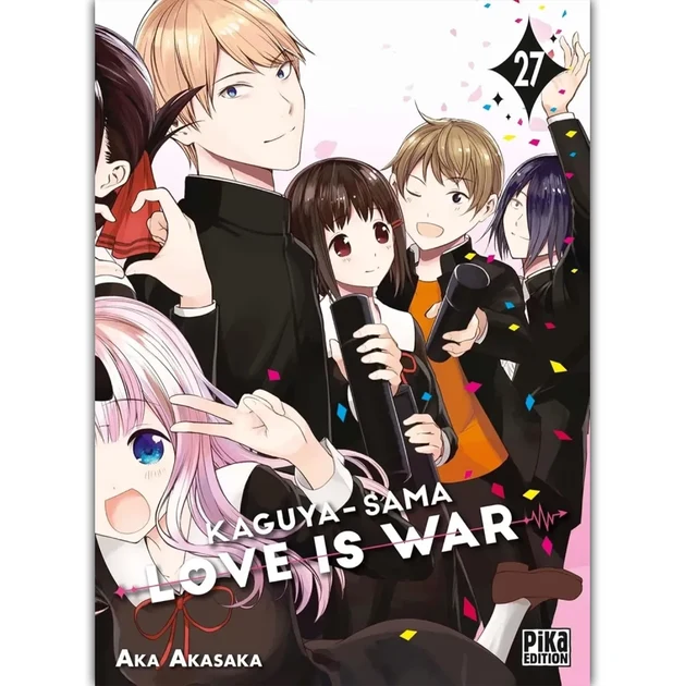 Compacte Déco: Kaguya-sama : Love Is War - Tome 27