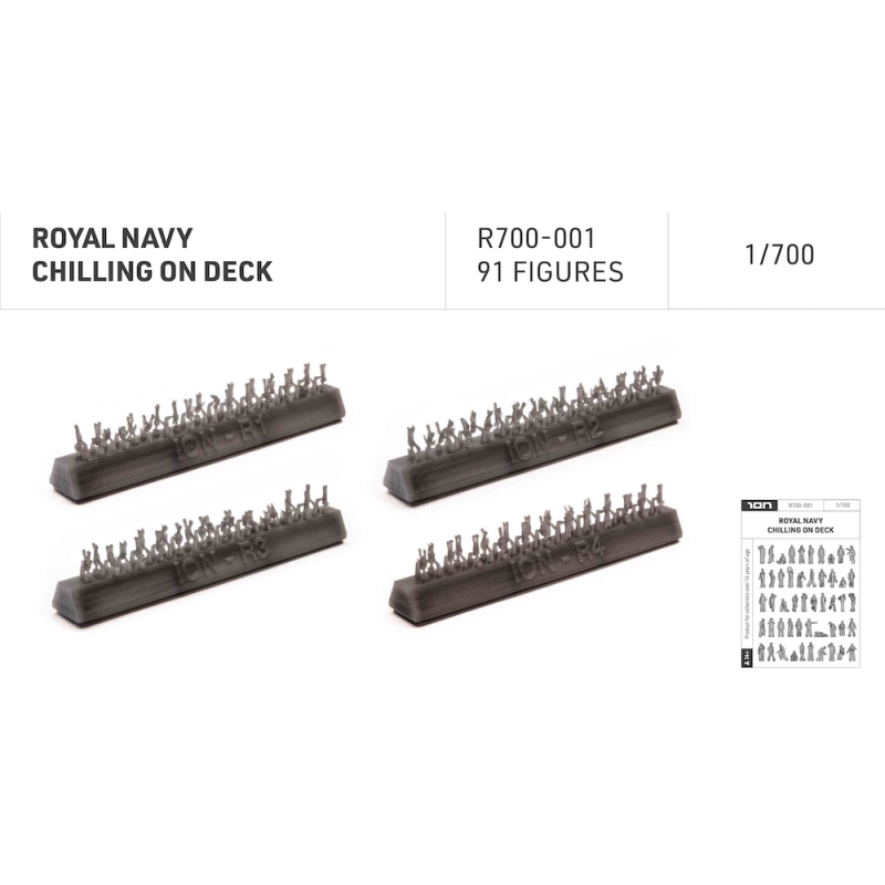 Déco à exposer: Accessoire Refroidissement de la marine royale sur le pont. 91 chiffres