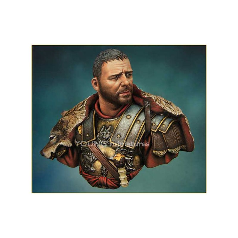 Déco pour bureau: Figurine Général romain 1er siècle