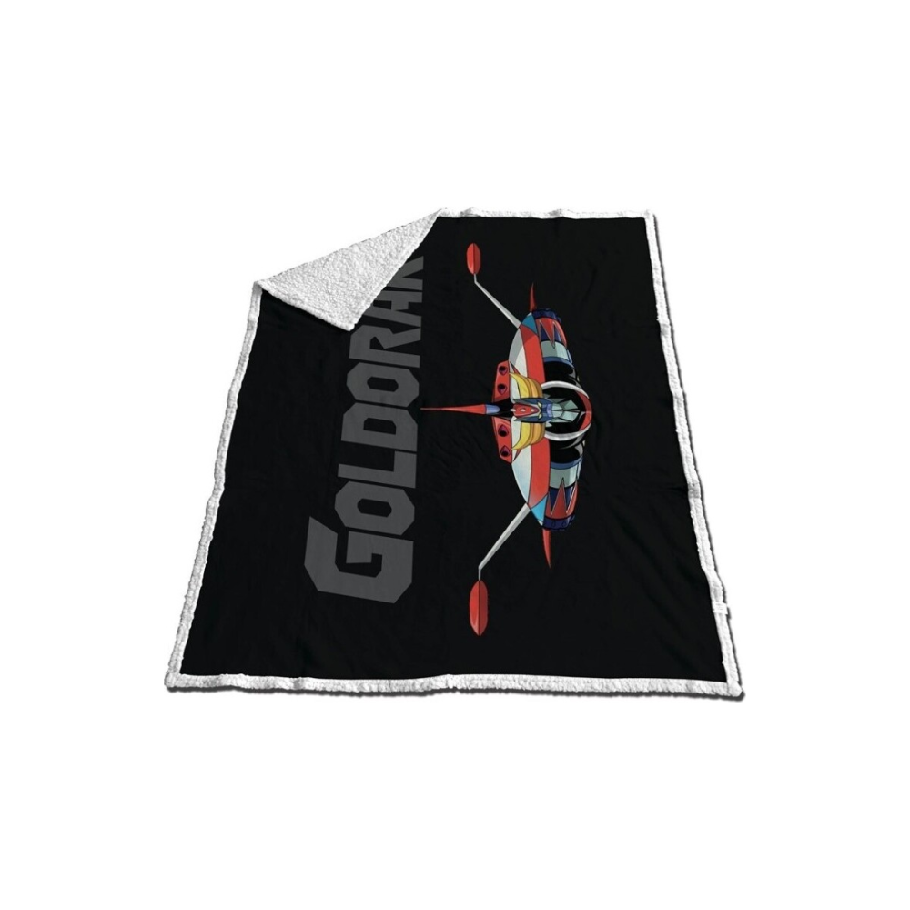 Artistique Déco: GOLDORAK - Spazer - Couverture Sherpa 130x170cm