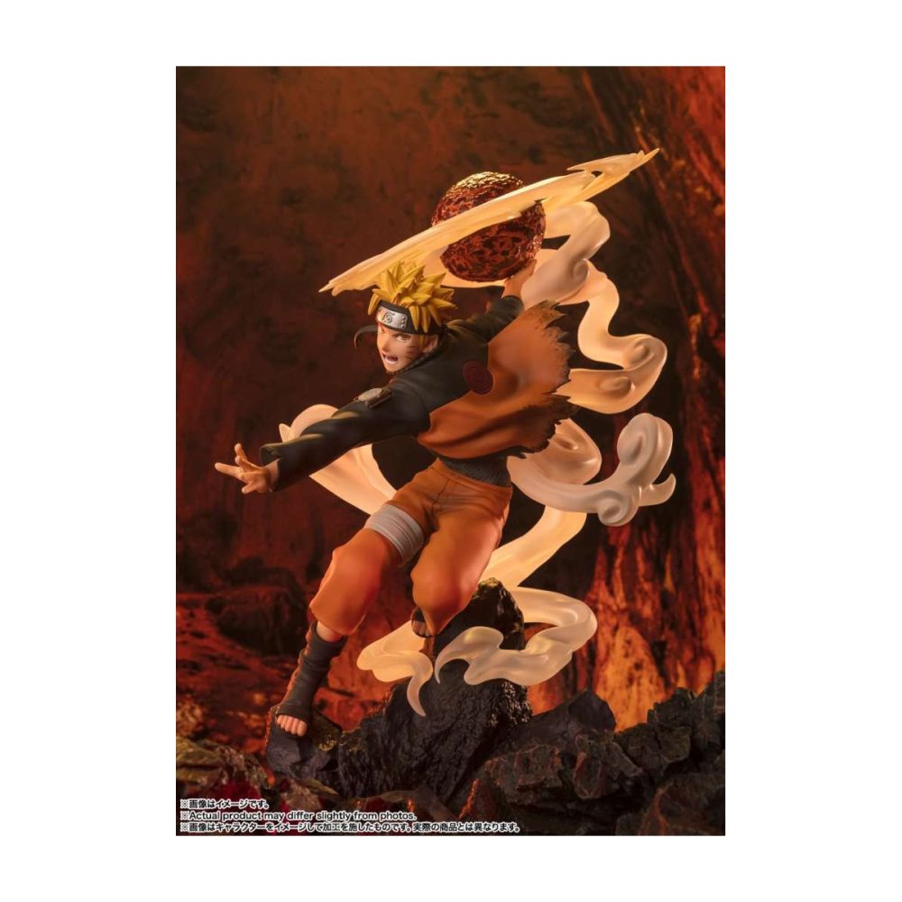 Décorative Sélection pour cadeau: Naruto Uzumaki Lava Release Rasenshuriken Extra Battle Figuarts Zero