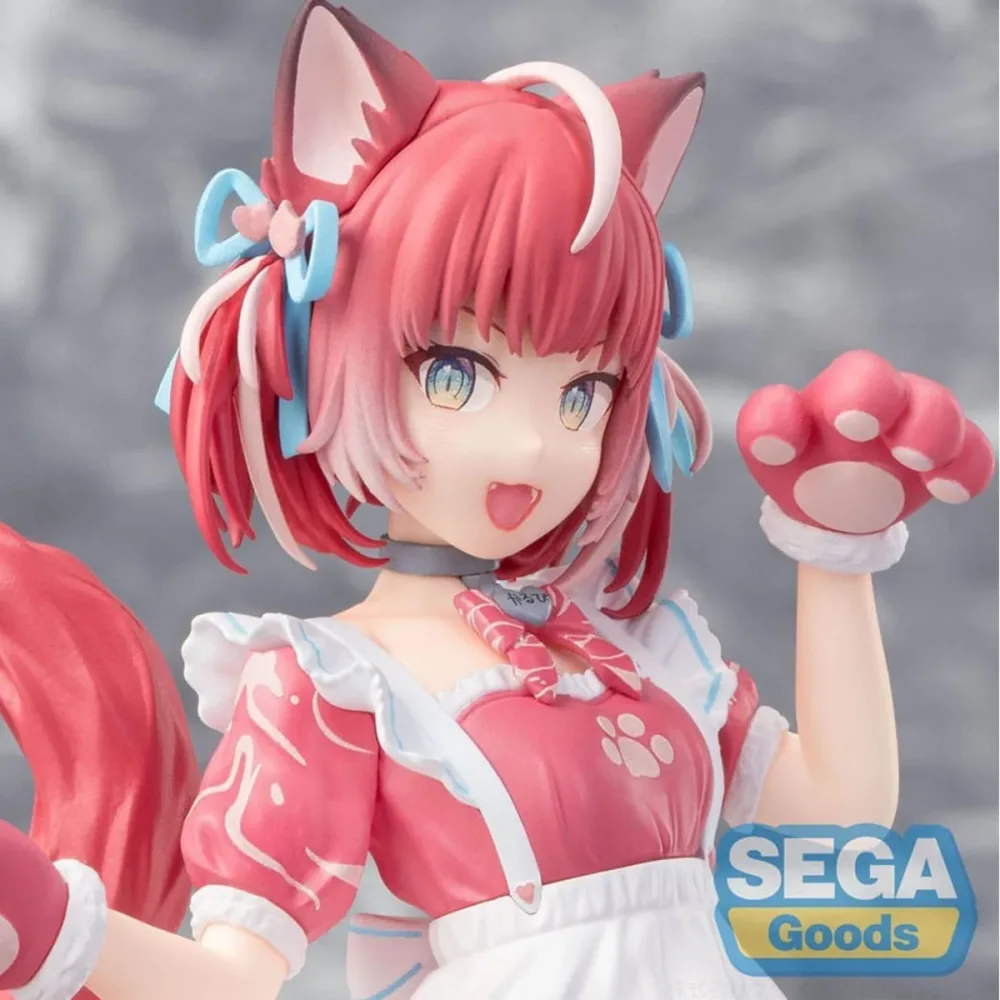 Pop Création belle présence: VTuber - Figurine Akami Karubi PM Perching - Sega