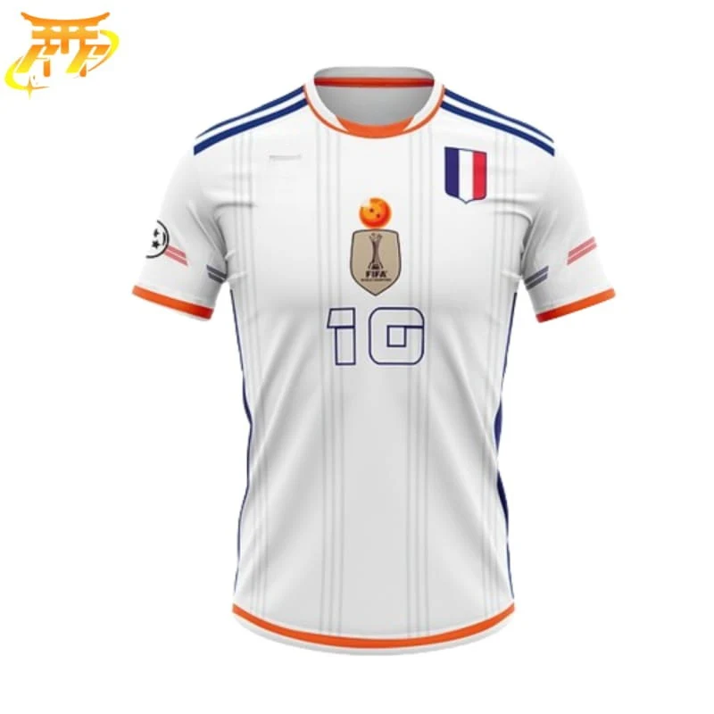 Modèle pour étagère: Maillot de Foot Son Goku France - Dragon Ball Z™