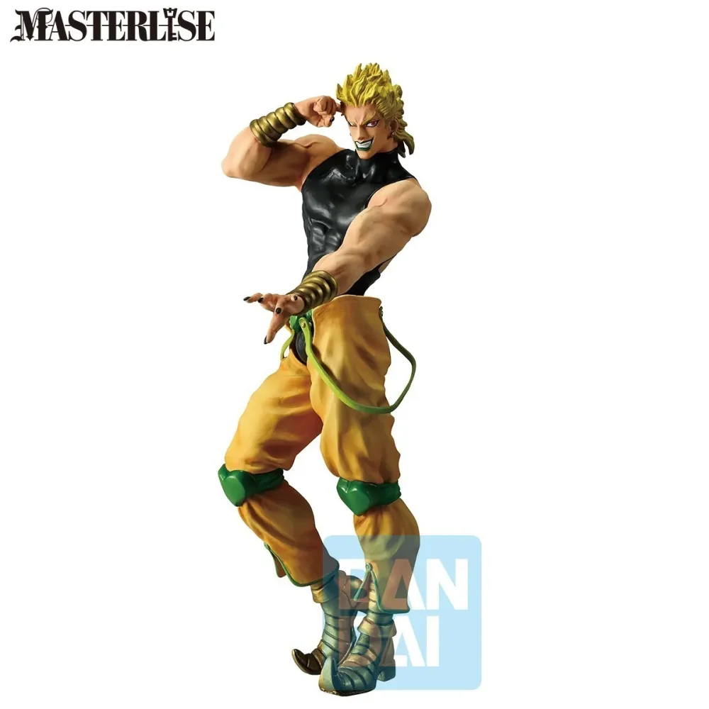 Moderne Vitrine: Jojo's Bizarre Adventure - Figurine Dio - The Gathering of Rivals